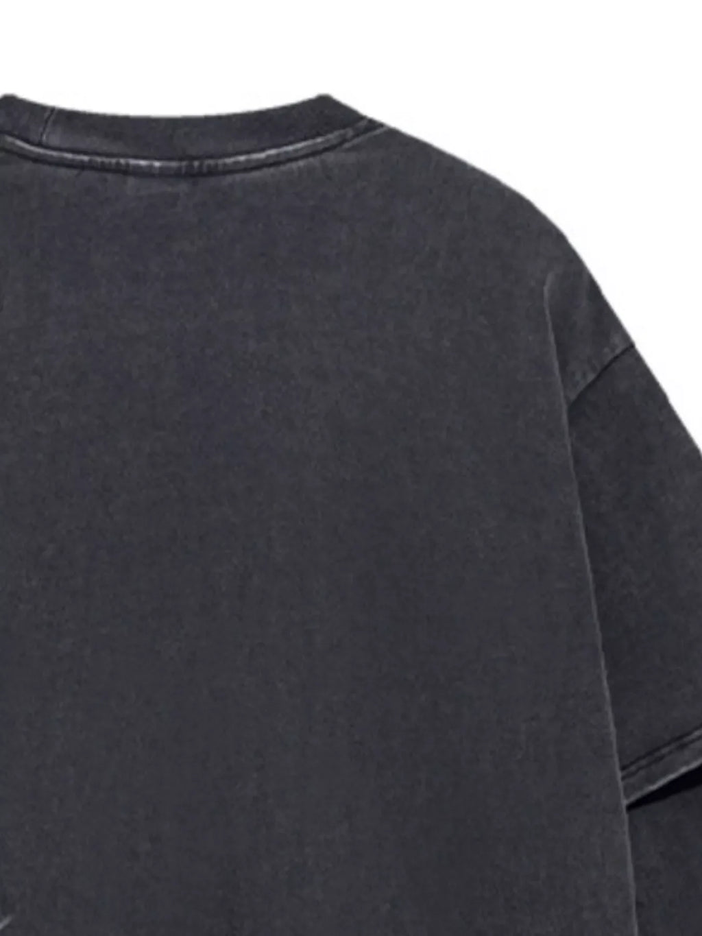 Men's Graphic Round Neck Long Sleeve T-Shirt