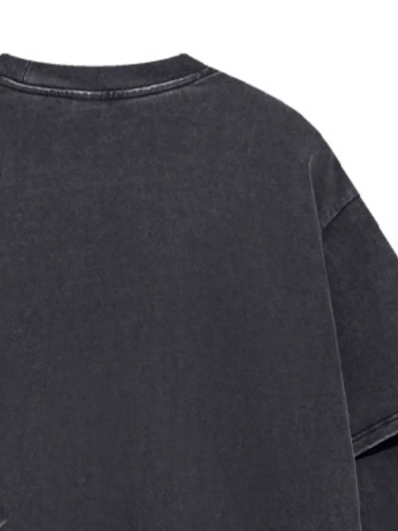 Men's Graphic Round Neck Long Sleeve T-Shirt