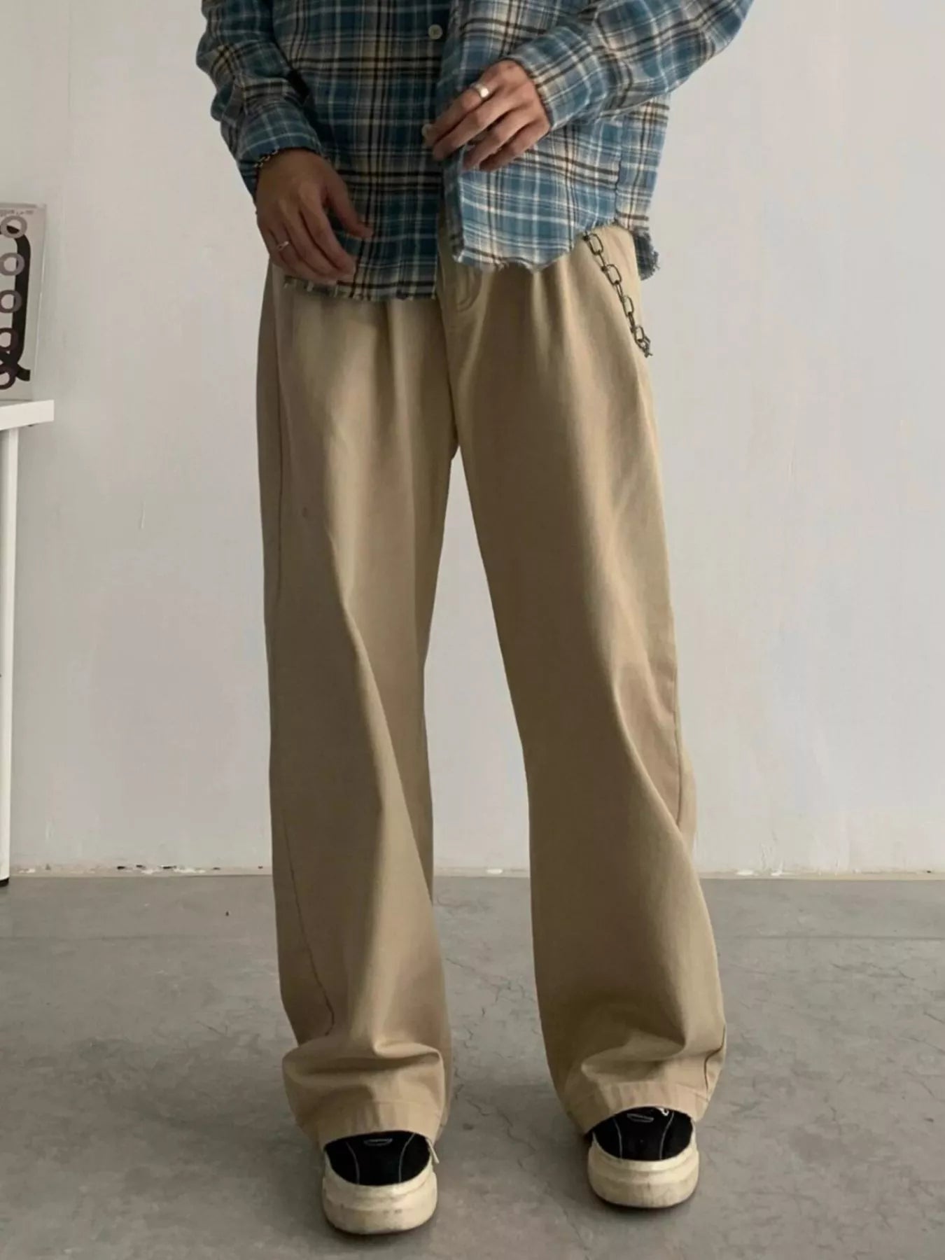 Men's Loose Fit Casual Pants