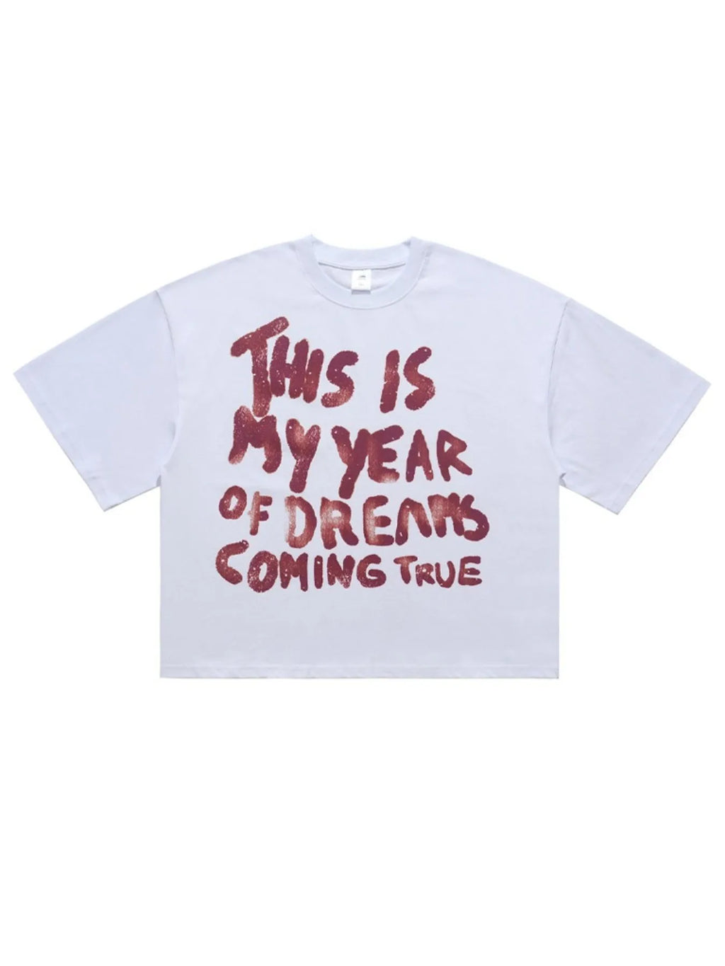 Men's Letter Graphic Short Sleeve T-Shirt