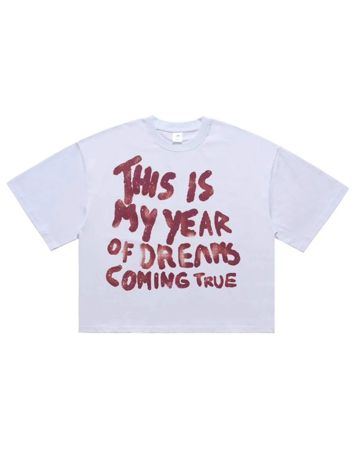 Men's Letter Graphic Short Sleeve T-Shirt