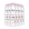 Dove Invisible Care Floral Touch Antiperspirant Deodorant Spray 150ML 30.42 Fl Oz (Pack of 6)