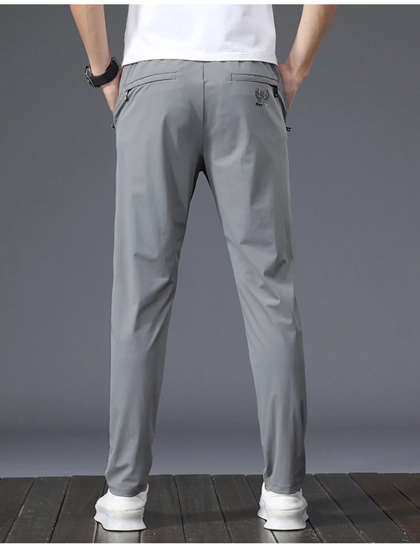 Men's Slim Fit Pants