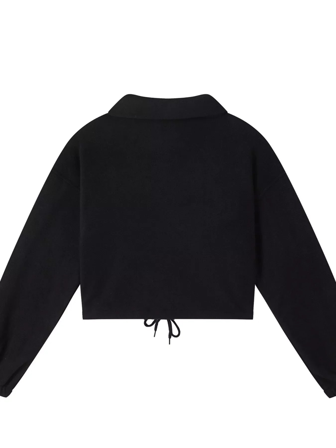 Quarter Zip Sweatshirt and Pants Set