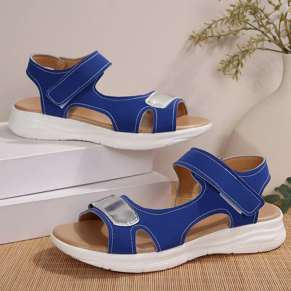 Open Toe Wedge Sandals