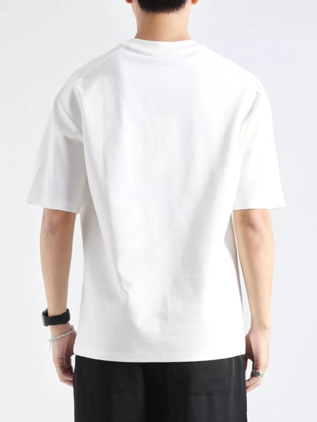 Men's Plus Size Casual Short Sleeve T-Shirt