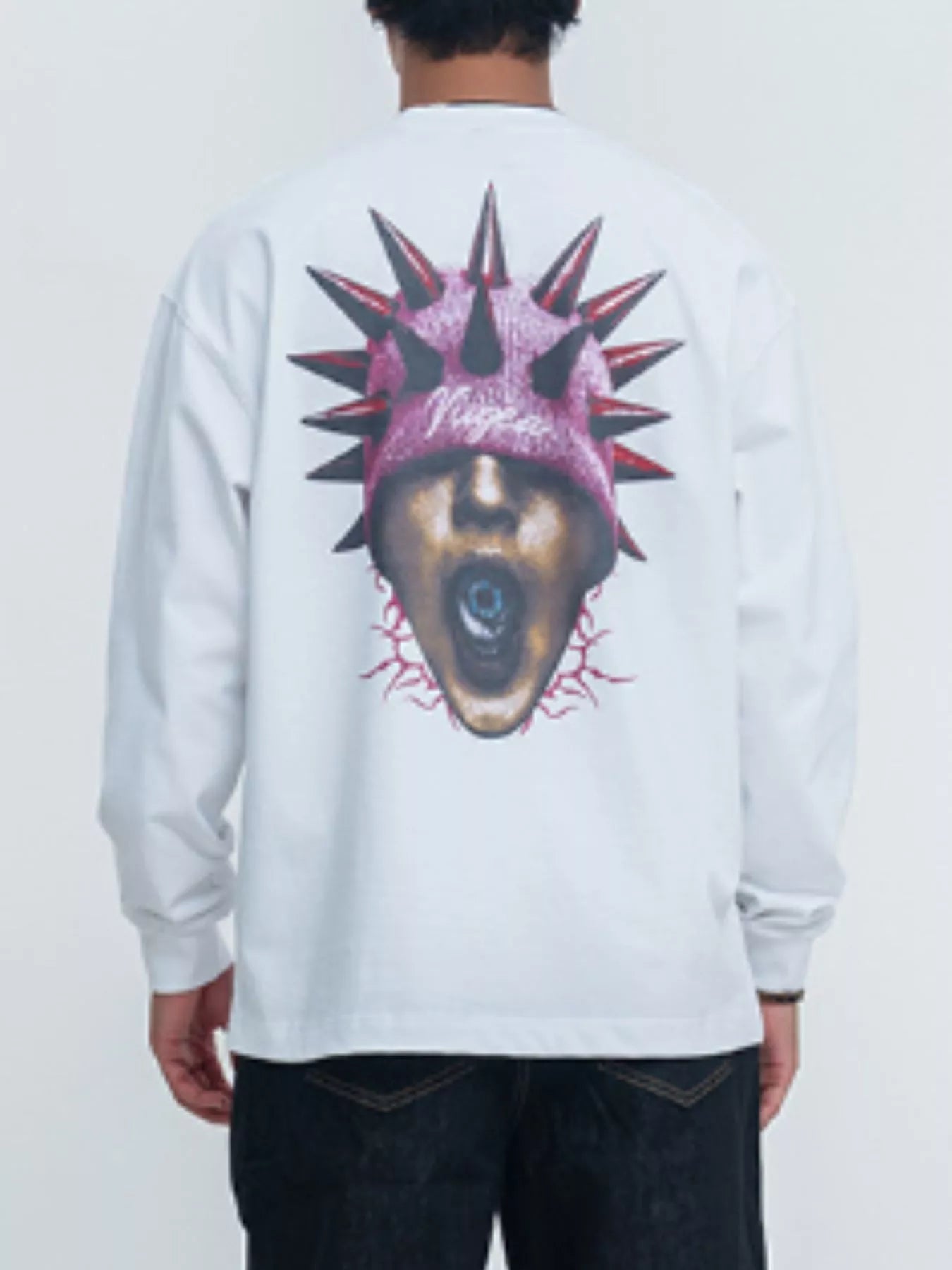 Men's Graphic Long Sleeve T-Shirt