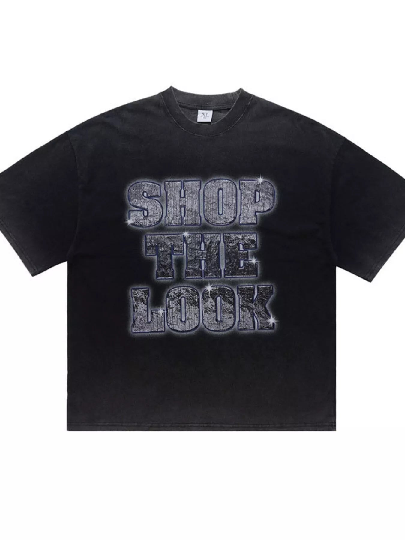 Men's Letter Graphic Short Sleeve T-Shirt