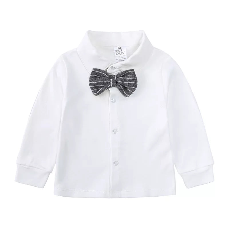 Children's Striped Vest and Pants Suit Set