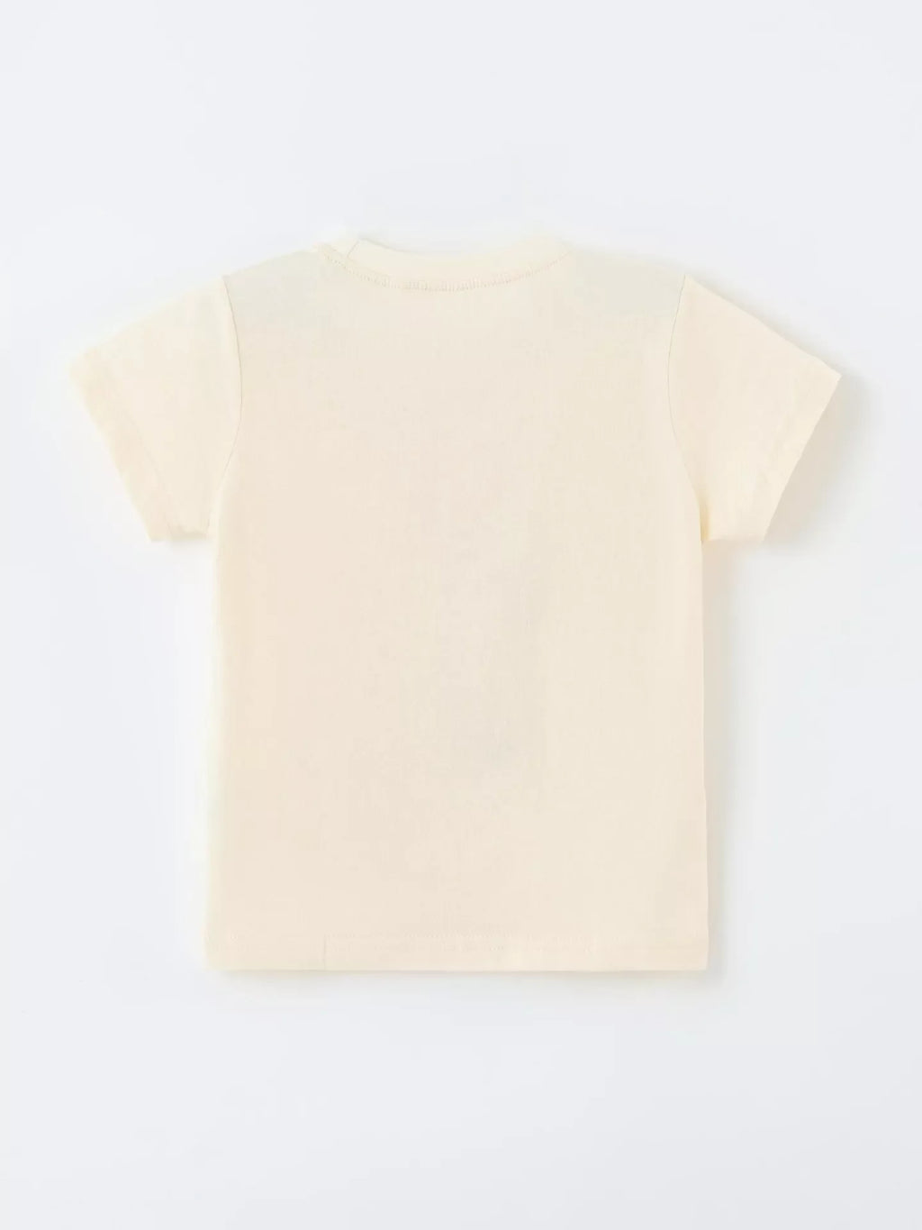 Children's Graphic Round Neck T-Shirt