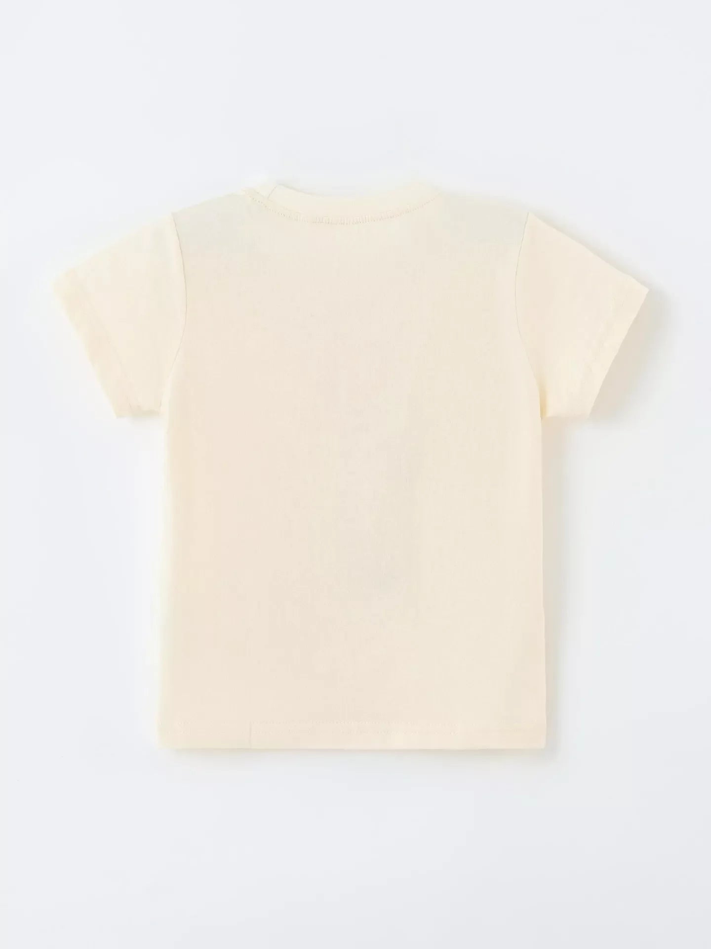 Children's Graphic Round Neck T-Shirt