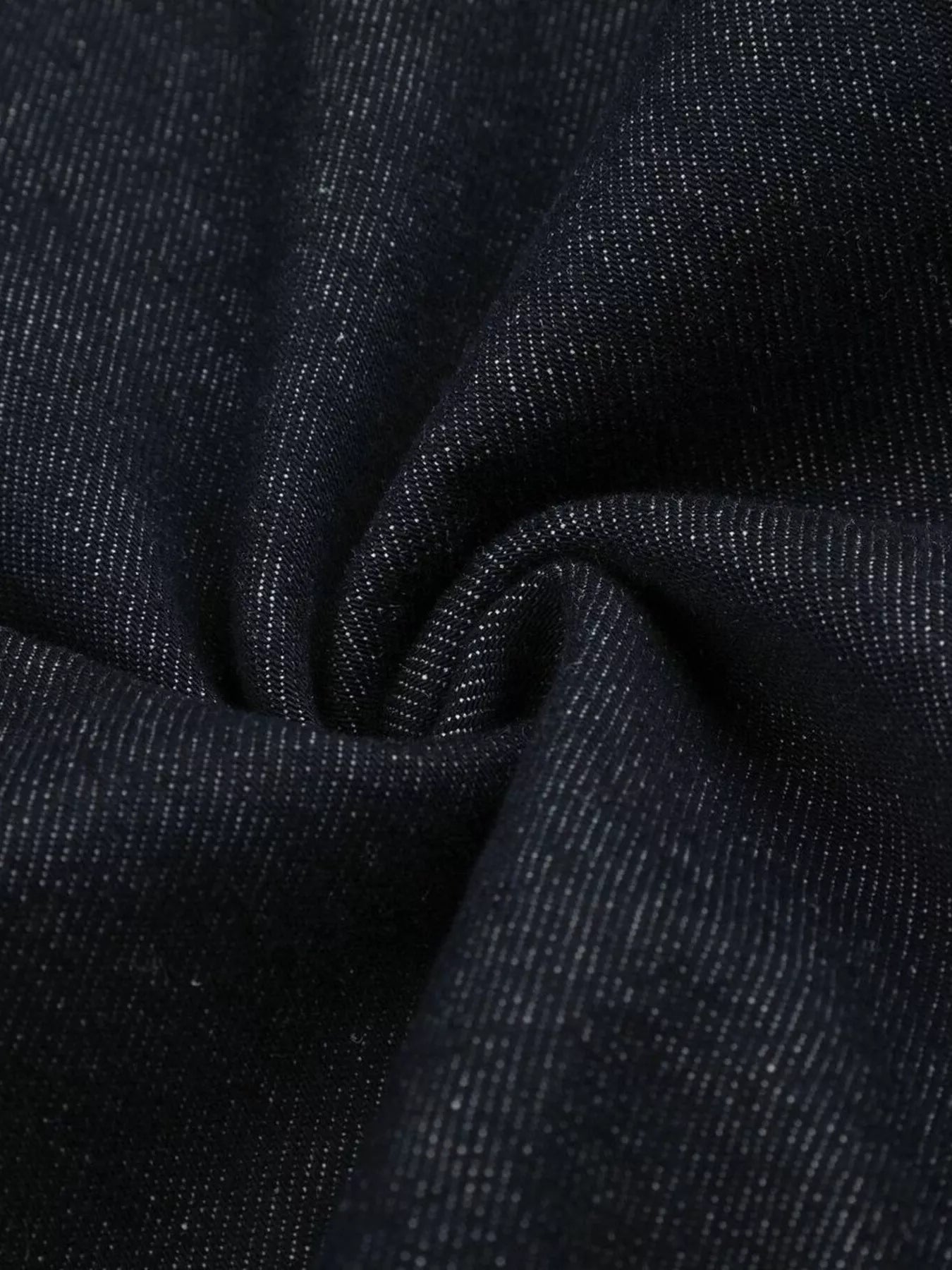 Men's Button Fly Denim Capris