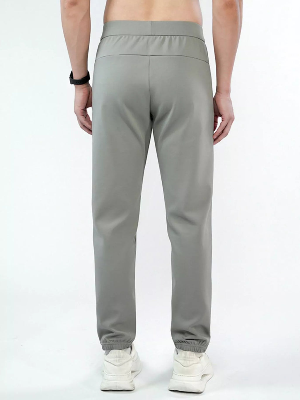 Men's Plus Size Slim-Fit Stretch Pants