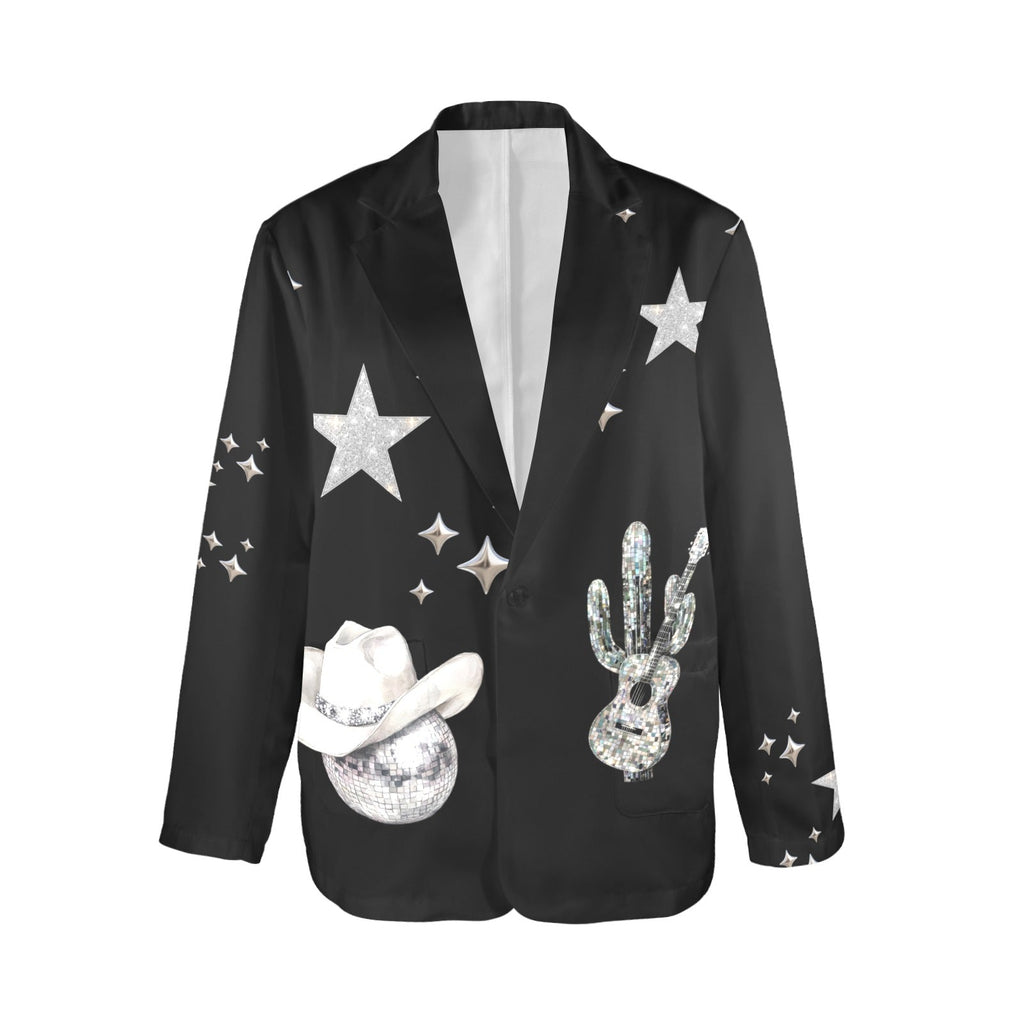 Baha Ranch Rhinestone Cowgirl Yeehaw Blazer