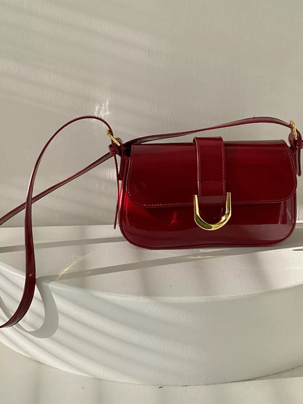 Adjustable Strap Crossbody Bag