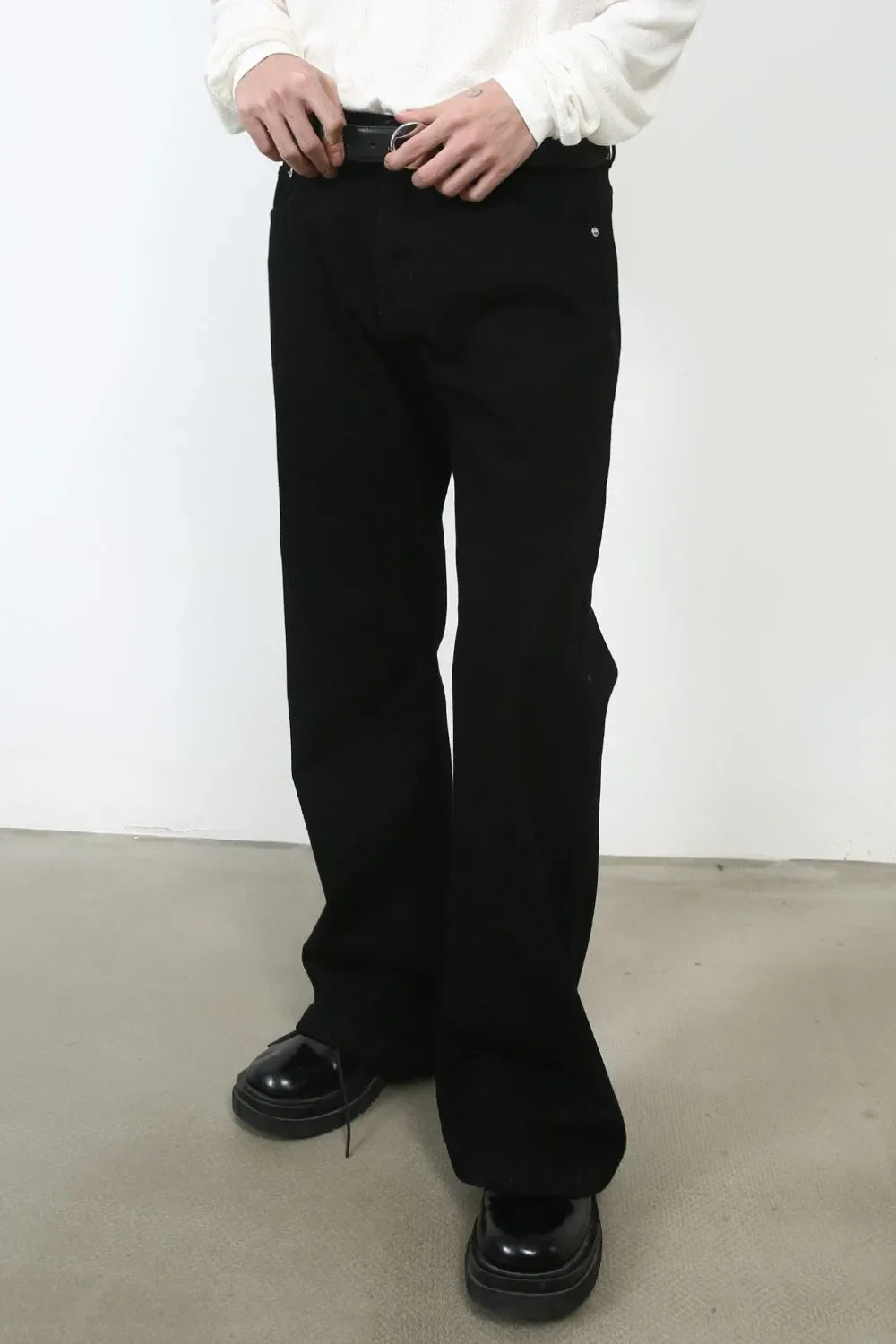 Men's Mid Rise Bootcut Jeans