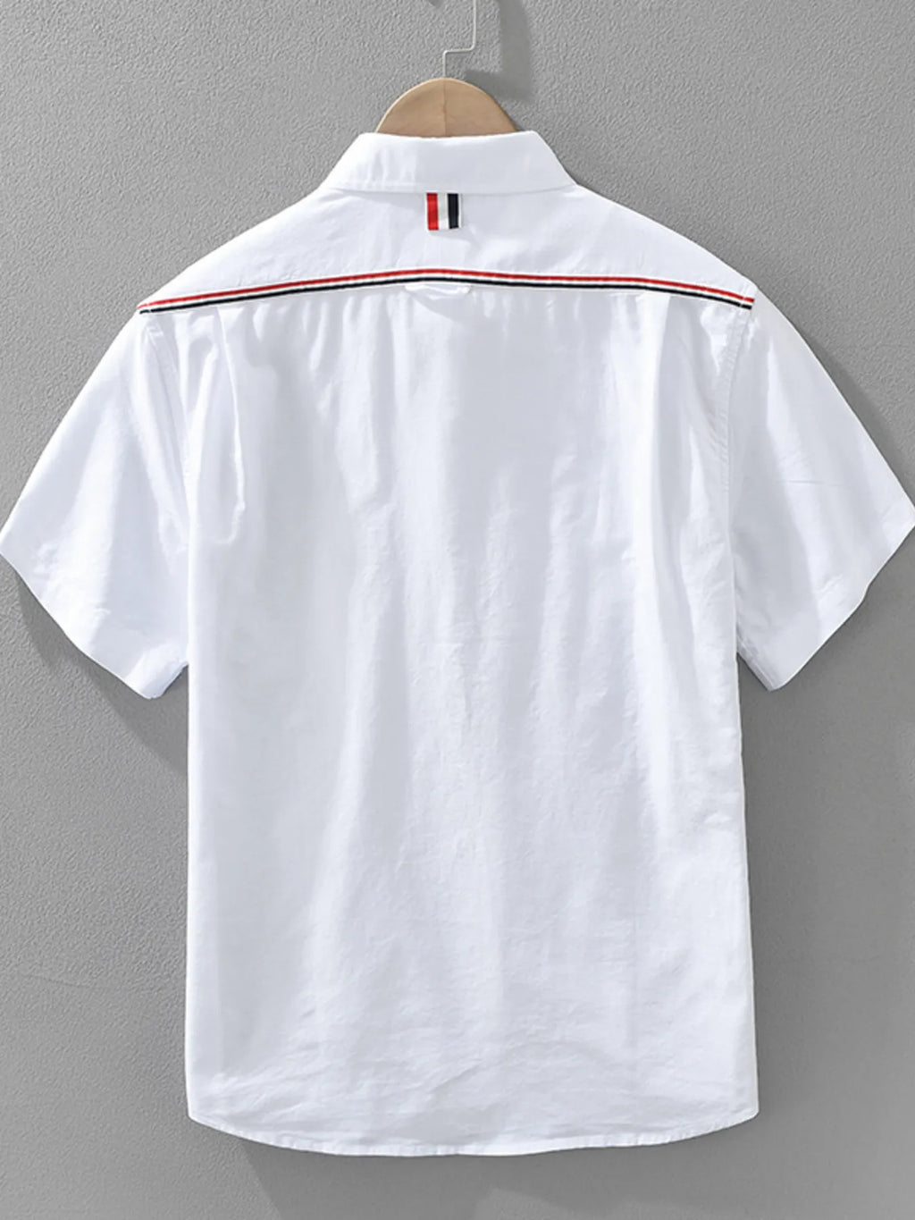 Men's Plus Size Button Up Short Sleeve Shirt