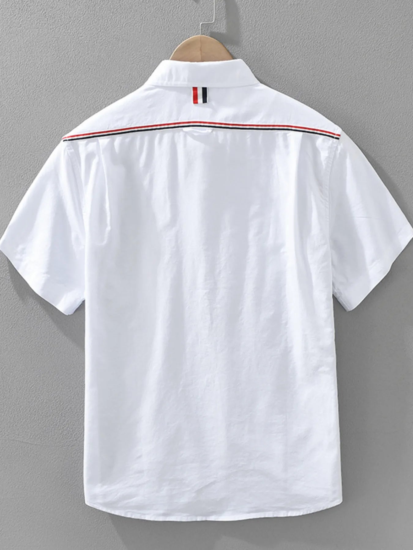Men's Plus Size Button Up Short Sleeve Shirt