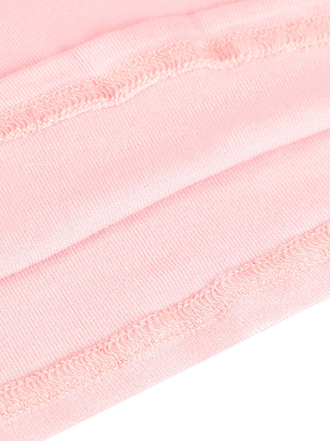 Tie-Front Puff Sleeve T-Shirt