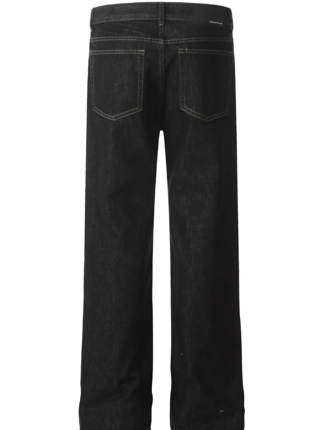 Men's Wash Straight Leg Jeans