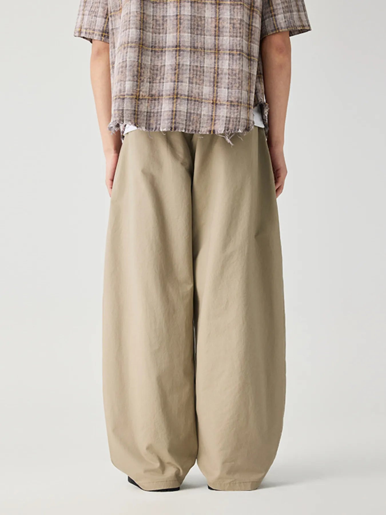 Men's Wide Leg Casual Pants