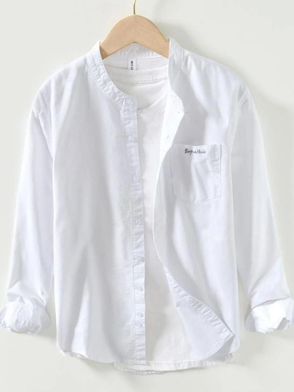 Men's Button Up Long Sleeve Shirt