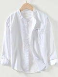 Men's Button Up Long Sleeve Shirt