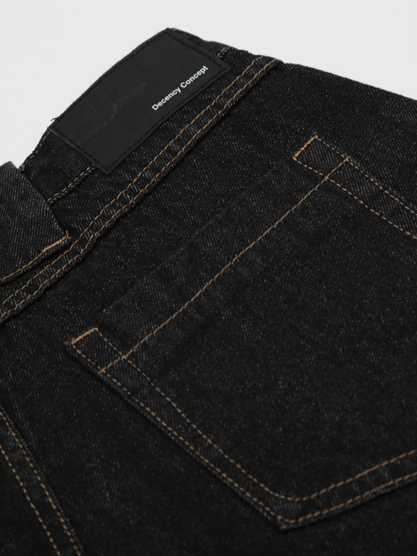Men's Wide Leg Denim Shorts