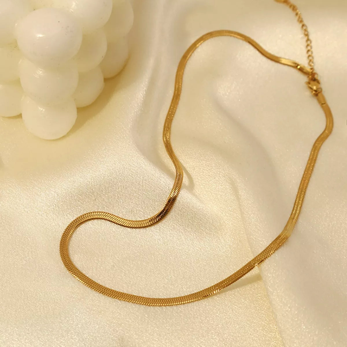 18K Gold-Plated Necklace