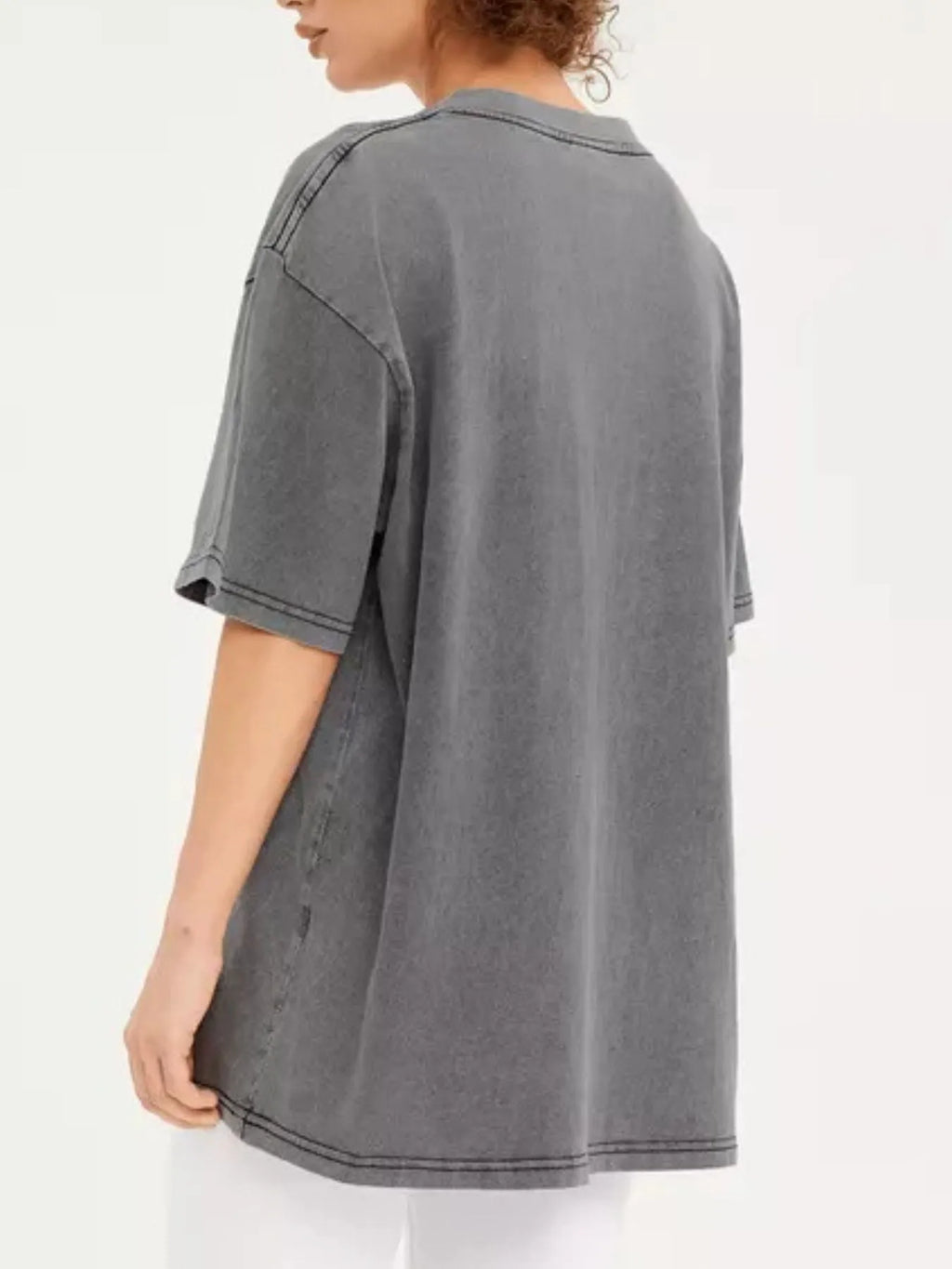 Round Neck Short Sleeve T-Shirt
