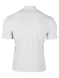 Men's Full Size Turtleneck Short Sleeve T-Shirt Plus Size