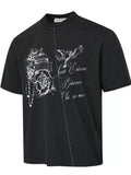 Men's Graphic Relaxed Fit Short Sleeve T-Shirt