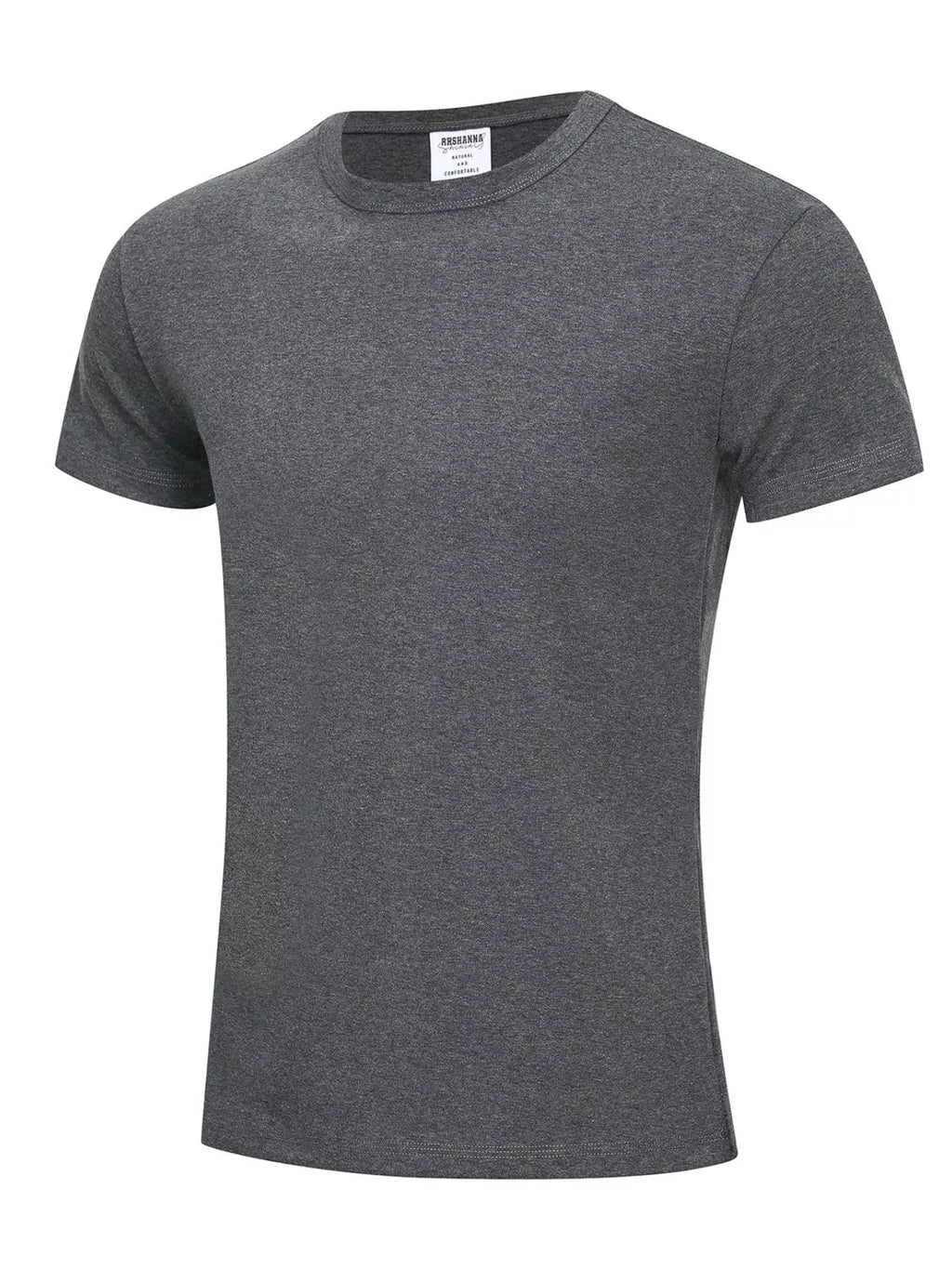 Men's Round Neck Short Sleeve T-Shirt