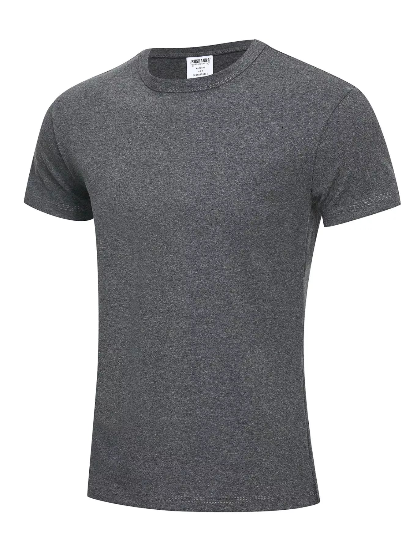 Men's Round Neck Short Sleeve T-Shirt