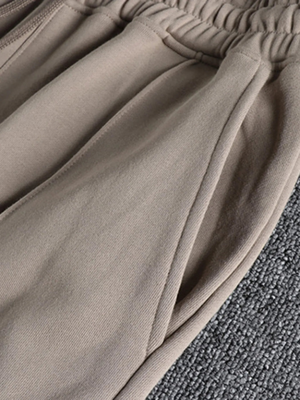 Men's Drawstring Pocketed Pants
