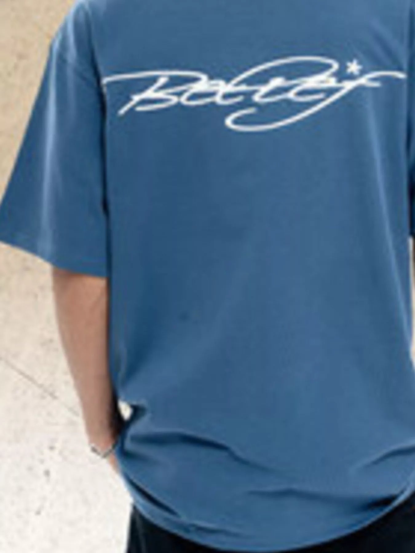 Men's Vintage Wash Cross Graphic T-Shirt