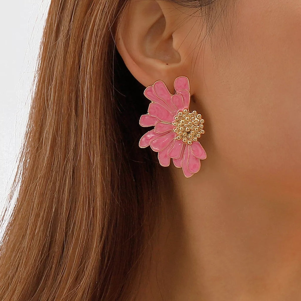 Flower Stud Earrings