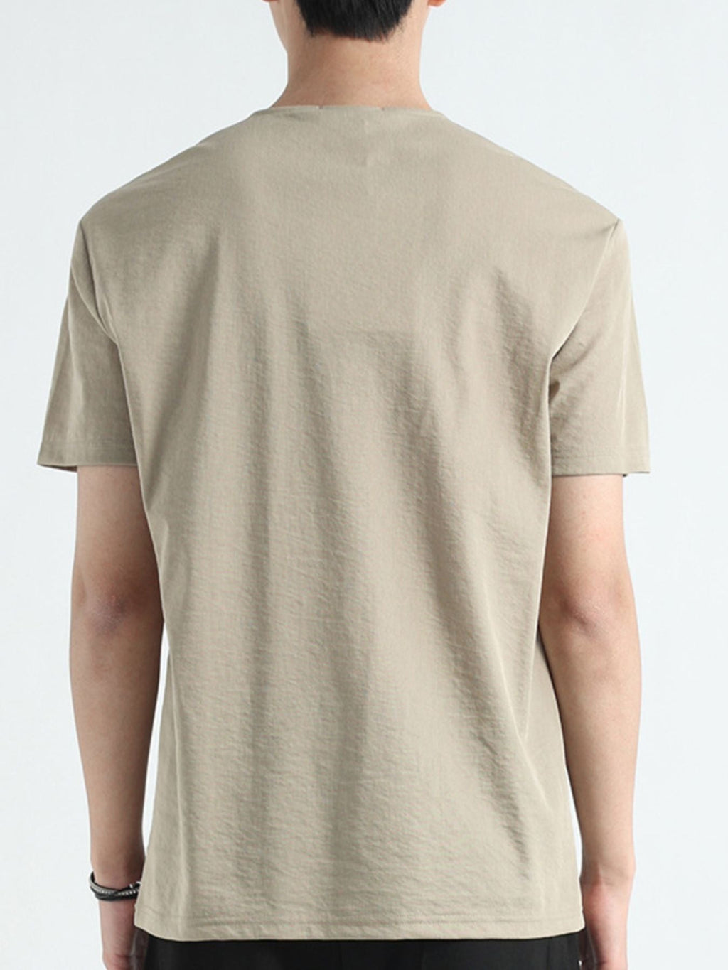 Men's Plus Size Casual Short Sleeve T-Shirt
