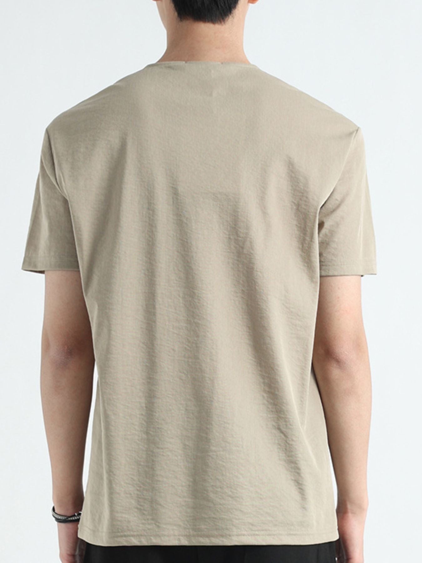 Men's Plus Size Casual Short Sleeve T-Shirt