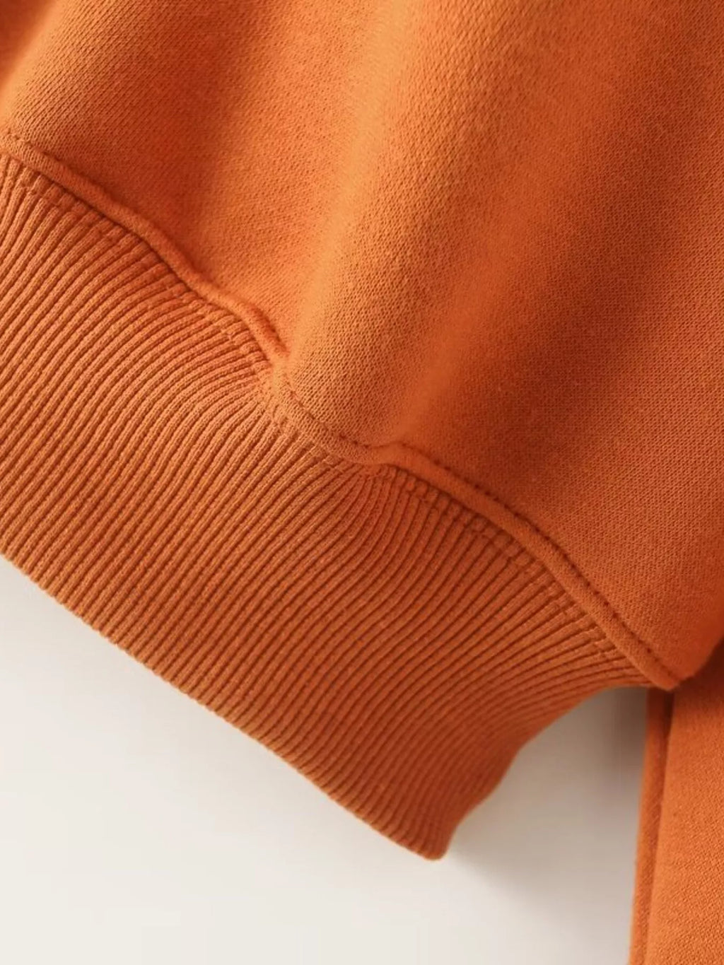 Zip Up Top and Drawstring Pants Two-Piece Set