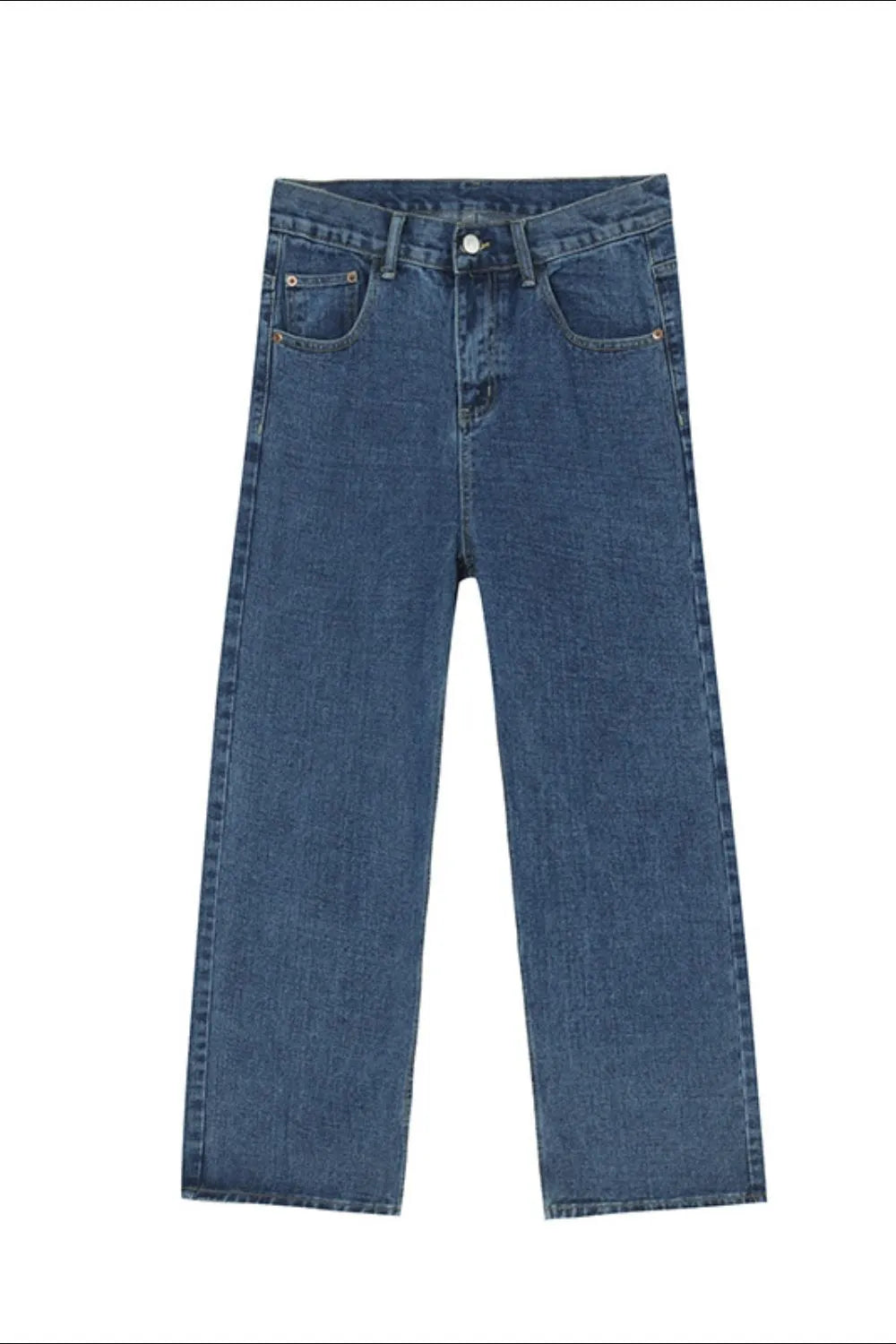 Baggy Jeans with Pockets