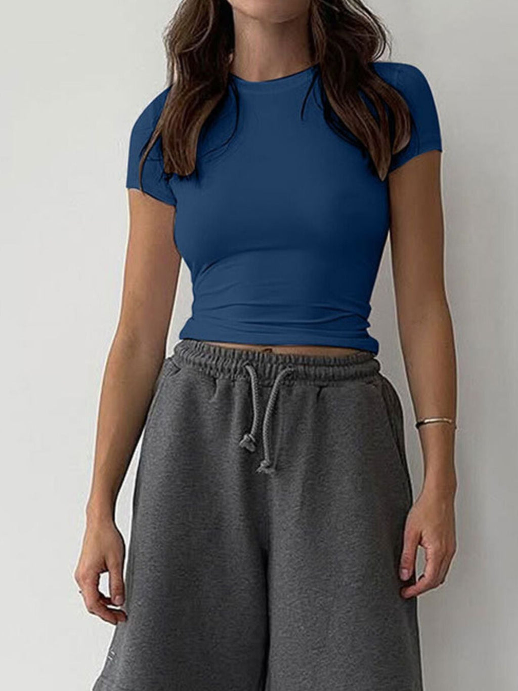 Slim Fit Short Sleeve T-Shirt