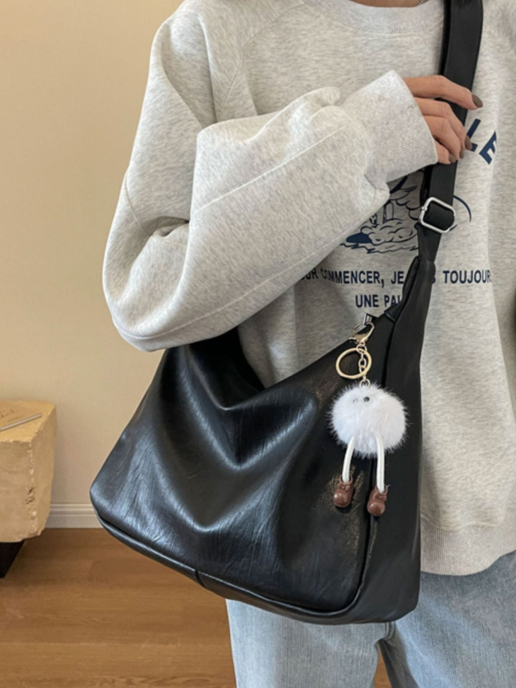 Adjustable Strap Crossbody Bag