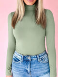 Long Sleeve Turtleneck T-Shirt