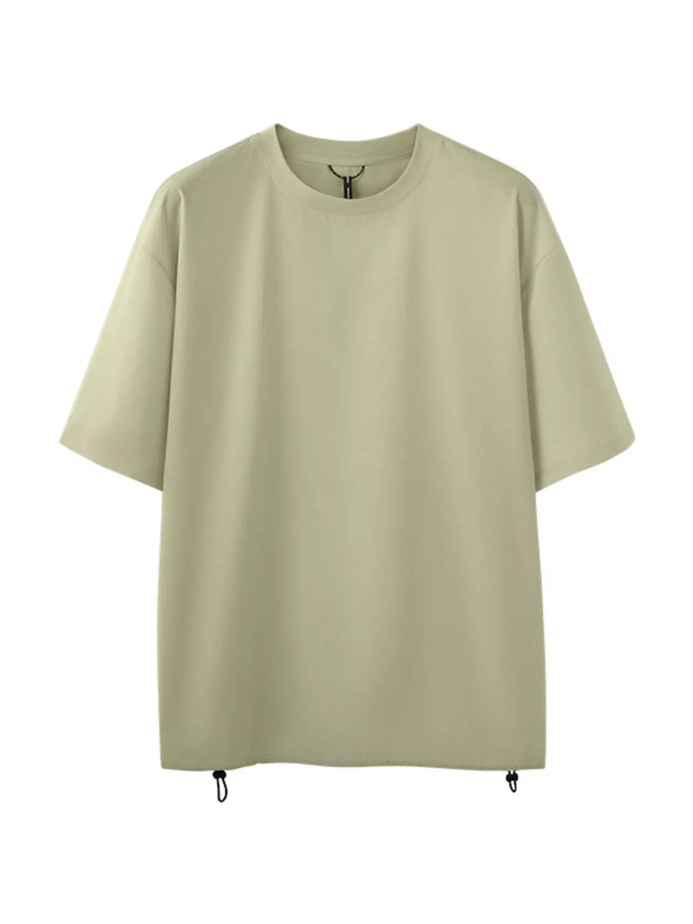 Men's Drawstring Hem Quick-Dry T-Shirt