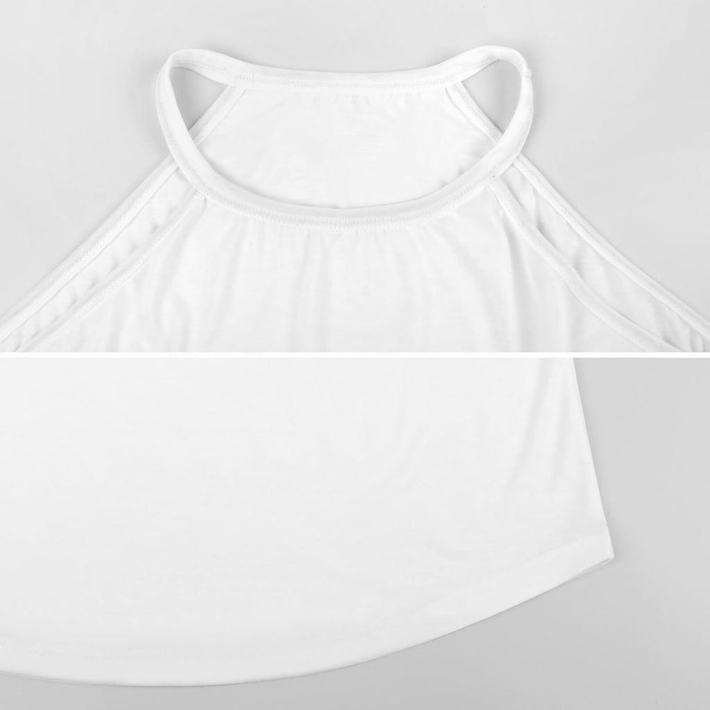 Baha Ranch Black White Cowboy Vintage Tank Top