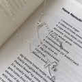Bowknot Pendant Necklace
