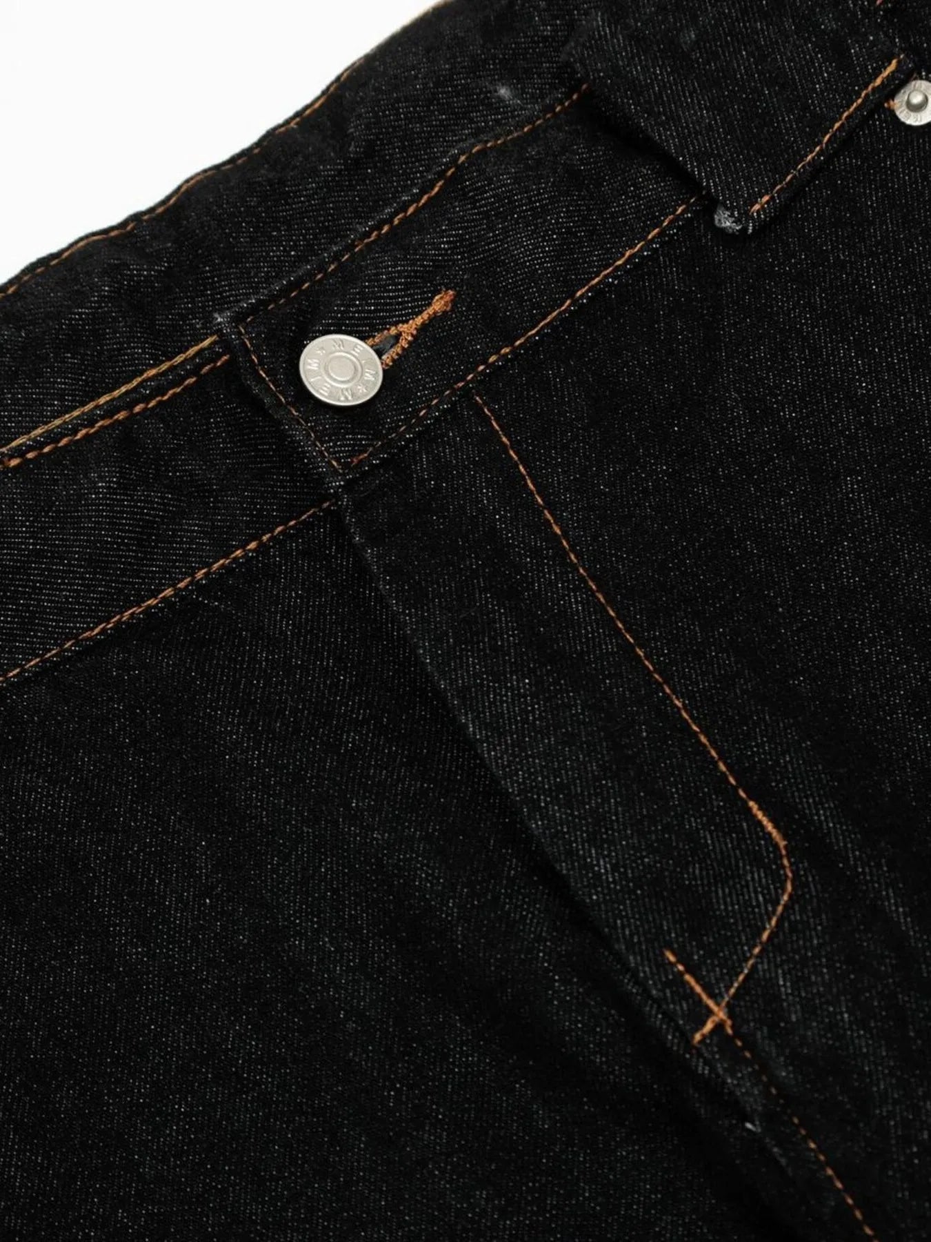 Men's Wide-Leg Oversized Baggy Jeans