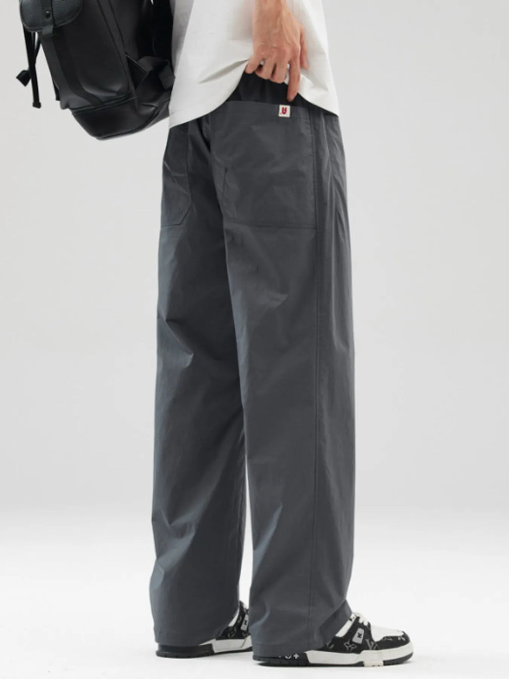 Men's Full Size Loose Fit Casual Pants Plus Size