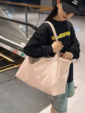 PU Leather Travel Bag